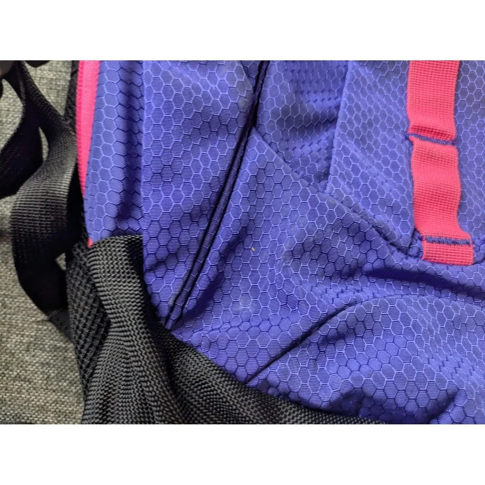 Adidas Load Sprint Backpack Laptop School Sports Travel Hiking Black-Pink-Purple